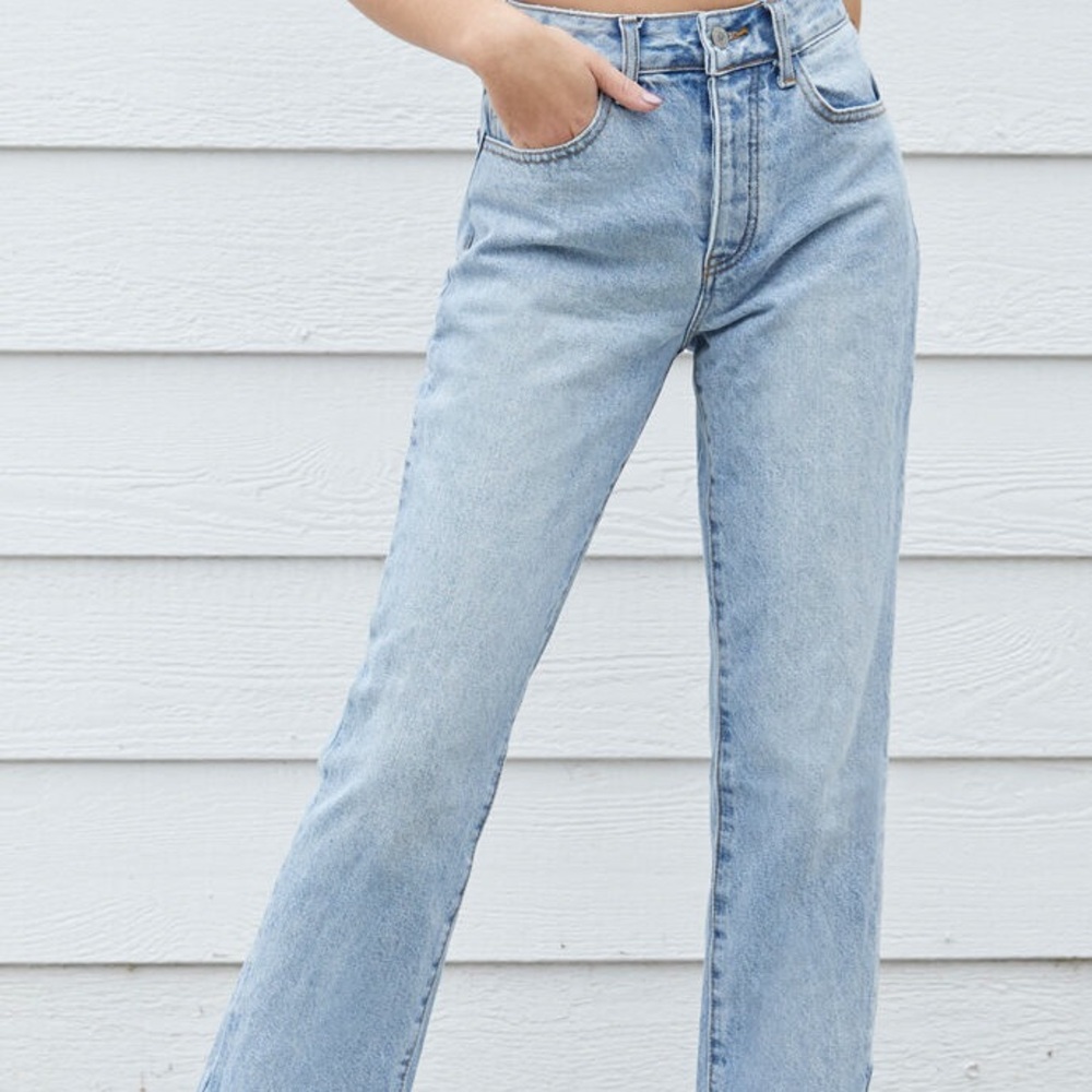 Brandy Melville / J Galt straight leg baggy jean